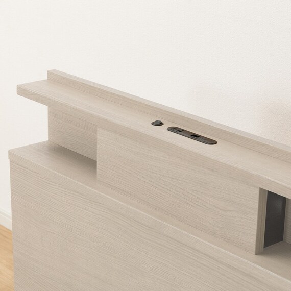 【非課税】電動シングルベッドフレーム + マットレスセット(NS004 DR GY/E2-04) 18枚目画像