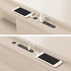 【非課税】電動シングルベッドフレーム + マットレスセット(NS004 DR GY/E2-04) 19枚目画像