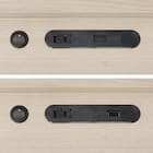 【非課税】電動シングルベッドフレーム + マットレスセット(NS004 DR GY/E2-04) 20枚目画像