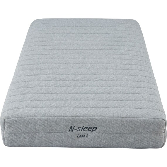 【非課税】電動シングルベッドフレーム + マットレスセット(NS004 DR GY/E2-04) 31枚目画像