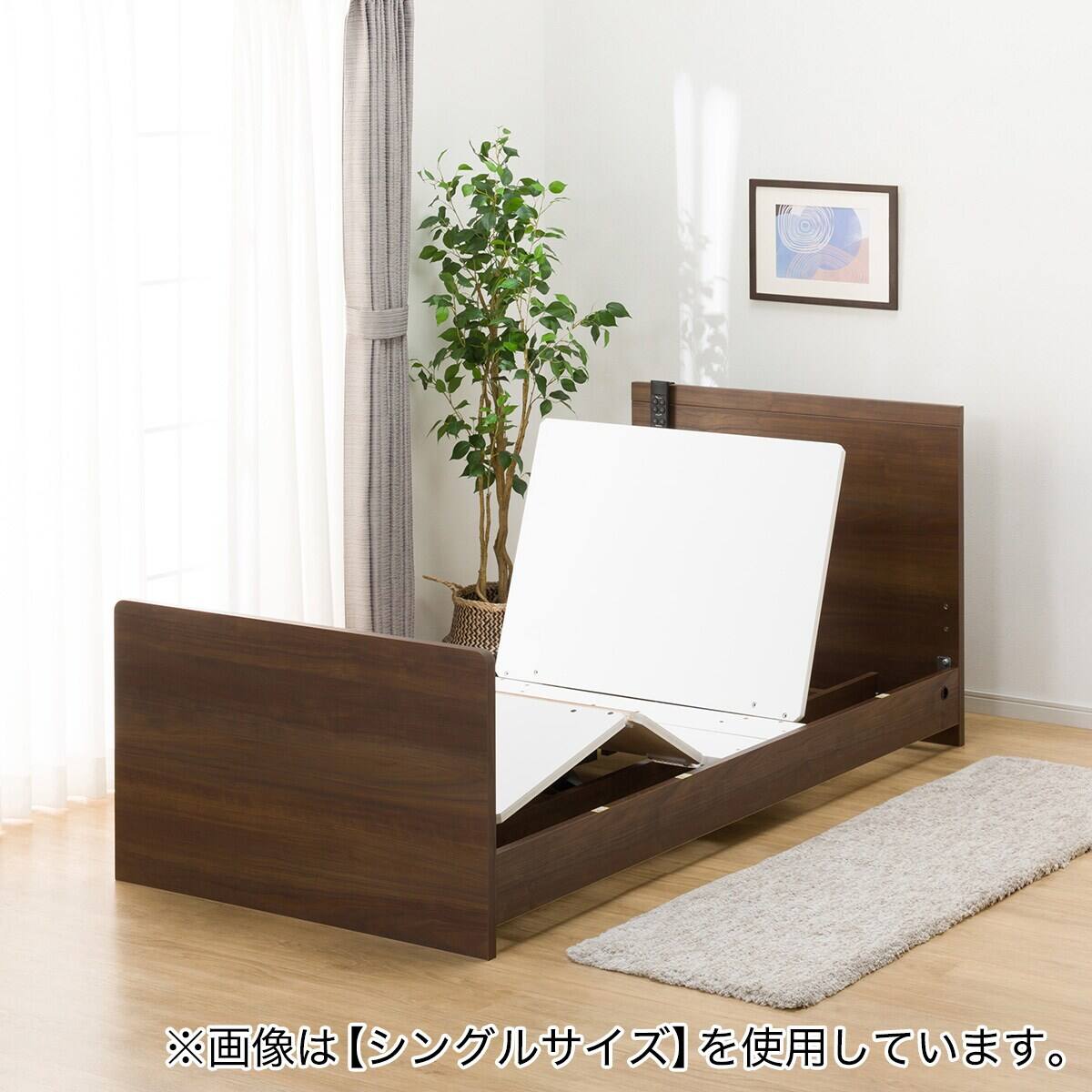 電動ベッド + マットレスセット セミダブル (NS001 ST MBR / E3-05