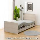 電動セミダブルベッドフレーム + マットレスセット(NS001 ST GY/E2-04) 11枚目画像