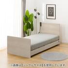 電動セミダブルベッドフレーム + マットレスセット(NS001 ST GY/E2-04) 12枚目画像