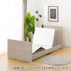 電動セミダブルベッドフレーム + マットレスセット(NS001 ST GY/E2-04) 13枚目画像