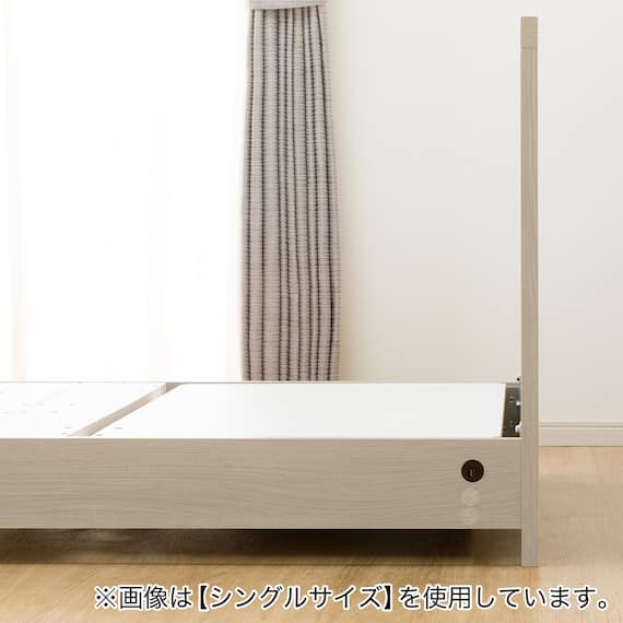 電動セミダブルベッドフレーム + マットレスセット(NS001 ST GY/E2-04) 15枚目画像