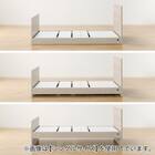 電動セミダブルベッドフレーム + マットレスセット(NS001 ST GY/E2-04) 17枚目画像