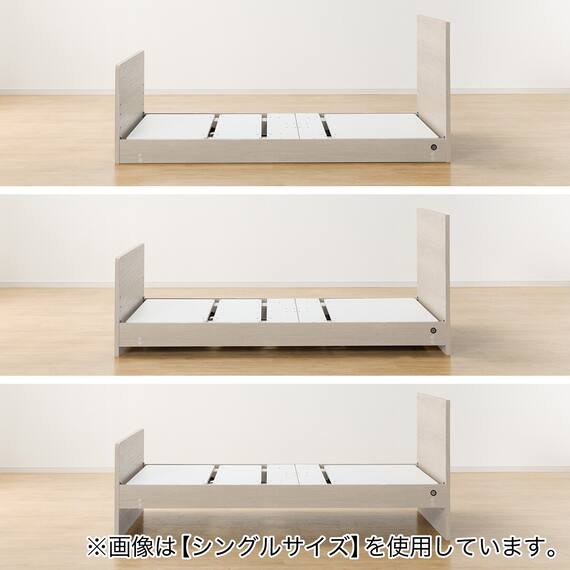 電動セミダブルベッドフレーム + マットレスセット(NS001 ST GY/E2-04) 17枚目画像