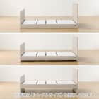 電動セミダブルベッドフレーム + マットレスセット(NS001 ST GY/E2-04) 17枚目画像