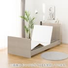 電動セミダブルベッドフレーム + マットレスセット(NS002 ST GY/E2-04) 10枚目画像