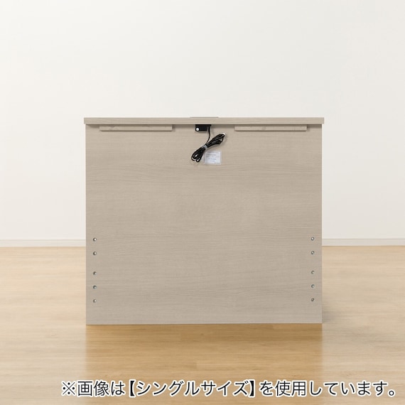 電動セミダブルベッドフレーム + マットレスセット(NS002 ST GY/E2-04) 13枚目画像