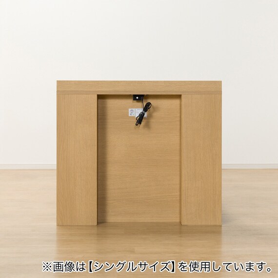 電動セミダブルベッドフレーム + マットレスセット(NS003 ST LBR/E3-05) 13枚目画像