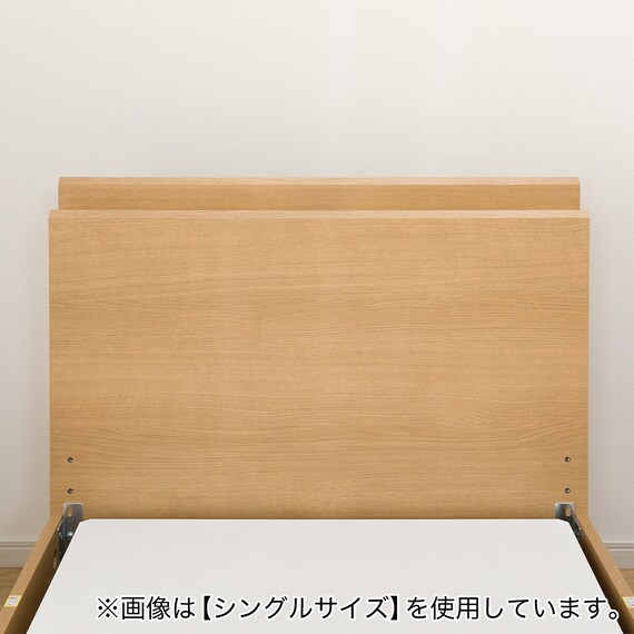 電動セミダブルベッドフレーム + マットレスセット(NS003 ST LBR/E3-05) 14枚目画像