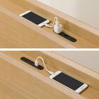 電動セミダブルベッドフレーム + マットレスセット(NS003 ST LBR/E3-05) 16枚目画像