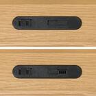 電動セミダブルベッドフレーム + マットレスセット(NS003 ST LBR/E3-05) 17枚目画像