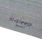 電動セミダブルベッドフレーム + マットレスセット(NS003 ST LBR/E3-05) 29枚目画像