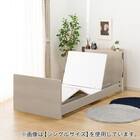 電動セミダブルベッドフレーム + マットレスセット(NS003 ST GY/E2-04) 10枚目画像