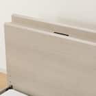 電動セミダブルベッドフレーム + マットレスセット(NS003 ST GY/E2-04) 15枚目画像