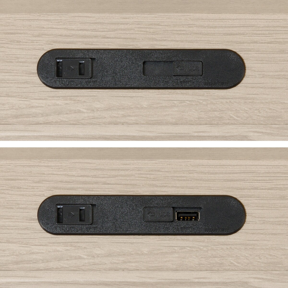 電動セミダブルベッドフレーム(NS003 ST GY) | ニトリネット【公式