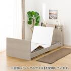 電動セミダブルベッドフレーム + マットレスセット(NS004 ST GY/E2-04) 10枚目画像