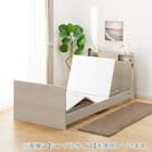 電動セミダブルベッドフレーム + マットレスセット(NS004 ST GY/E2-04) 10枚目画像