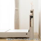 電動セミダブルベッドフレーム + マットレスセット(NS004 ST GY/E2-04) 12枚目画像