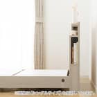 電動セミダブルベッドフレーム + マットレスセット(NS004 ST GY/E2-04) 12枚目画像