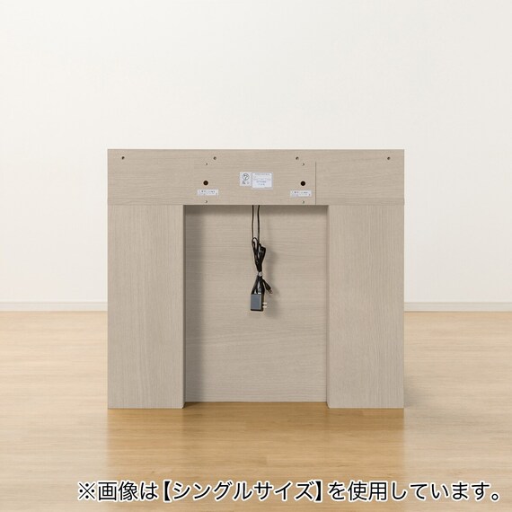 電動セミダブルベッドフレーム + マットレスセット(NS004 ST GY/E2-04) 13枚目画像