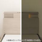 電動セミダブルベッドフレーム + マットレスセット(NS004 ST GY/E2-04) 14枚目画像