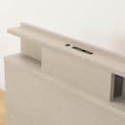 電動セミダブルベッドフレーム + マットレスセット(NS004 ST GY/E2-04) 16枚目画像