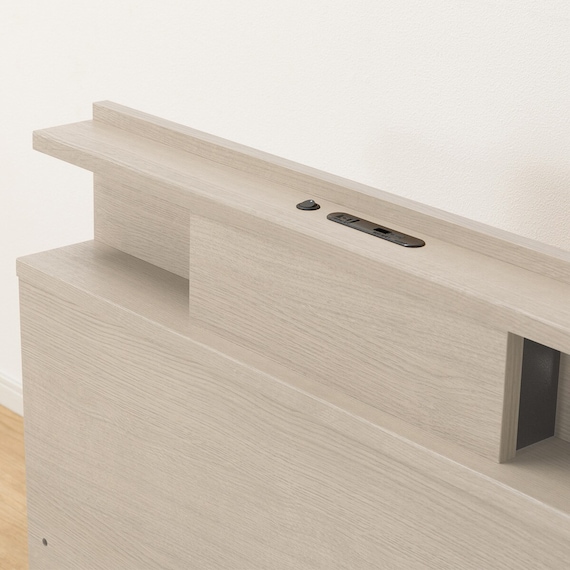 電動セミダブルベッドフレーム + マットレスセット(NS004 ST GY/E2-04) 16枚目画像