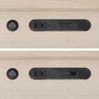 電動セミダブルベッドフレーム + マットレスセット(NS004 ST GY/E2-04) 18枚目画像