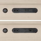 電動セミダブルベッドフレーム + マットレスセット(NS004 ST GY/E2-04) 18枚目画像