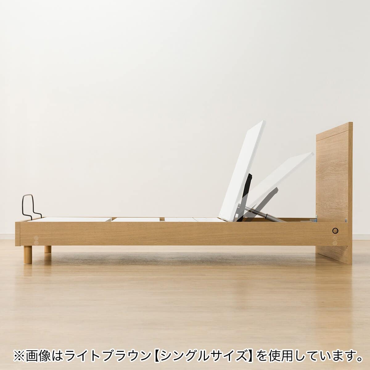 電動ベッド + マットレスセット セミダブル (NS001 LEG MBR / E2-04
