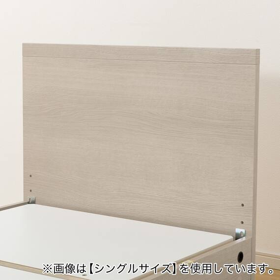 電動セミダブルベッドフレーム + マットレスセット(NS001 LEG GY/E2-04) 18枚目画像