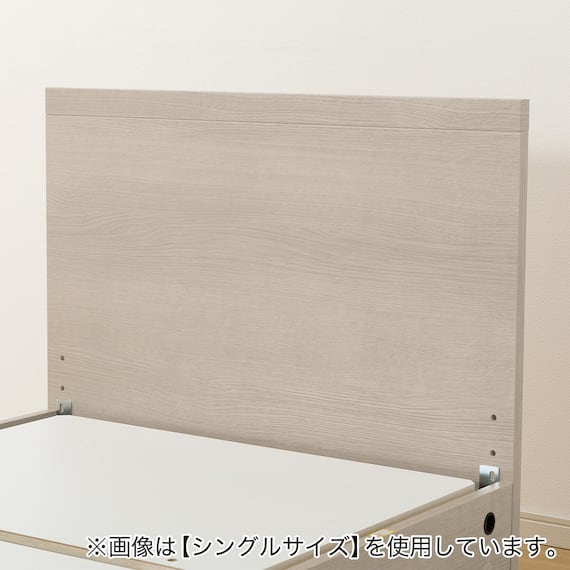 電動セミダブルベッドフレーム + マットレスセット(NS001 LEG GY/E2-04) 18枚目画像