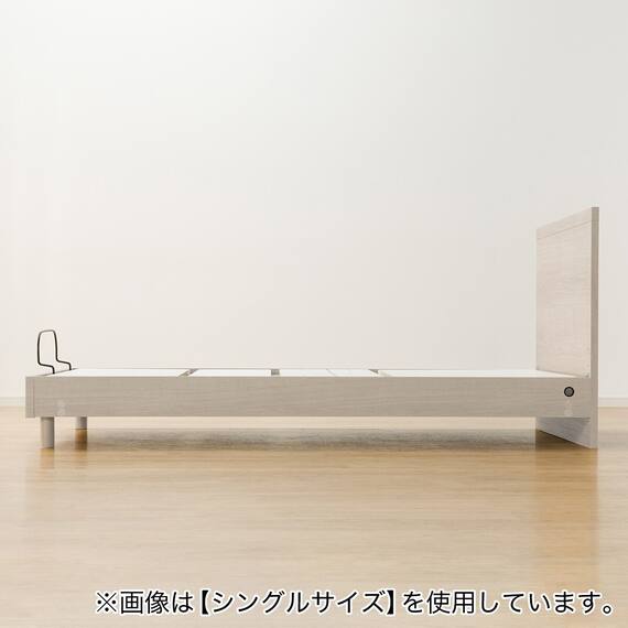電動セミダブルベッドフレーム + マットレスセット(NS001 LEG GY/E2-04) 21枚目画像