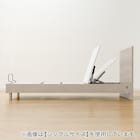 電動セミダブルベッドフレーム + マットレスセット(NS001 LEG GY/E2-04) 22枚目画像