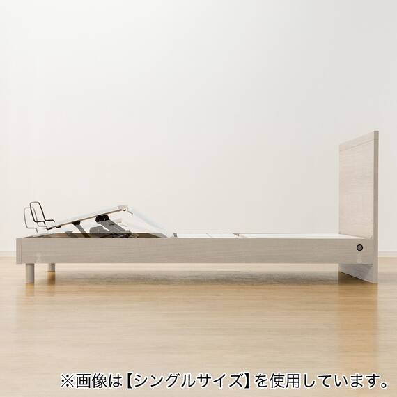 電動セミダブルベッドフレーム + マットレスセット(NS001 LEG GY/E2-04) 23枚目画像