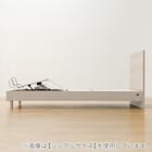 電動セミダブルベッドフレーム + マットレスセット(NS001 LEG GY/E2-04) 23枚目画像