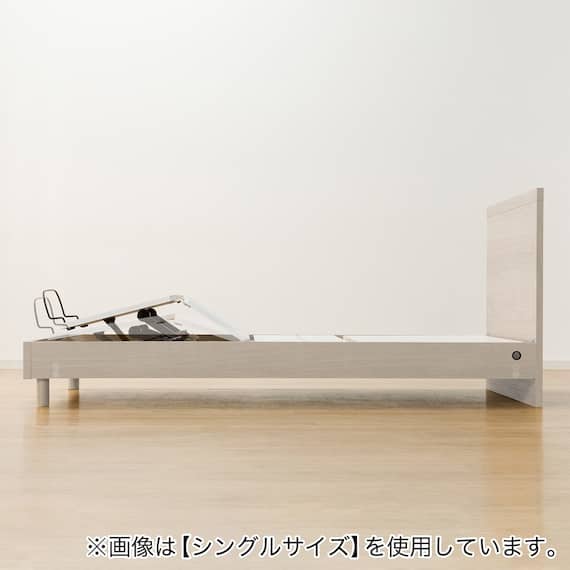 電動セミダブルベッドフレーム + マットレスセット(NS001 LEG GY/E2-04) 23枚目画像