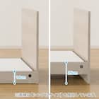 電動セミダブルベッドフレーム + マットレスセット(NS001 LEG GY/E2-04) 25枚目画像