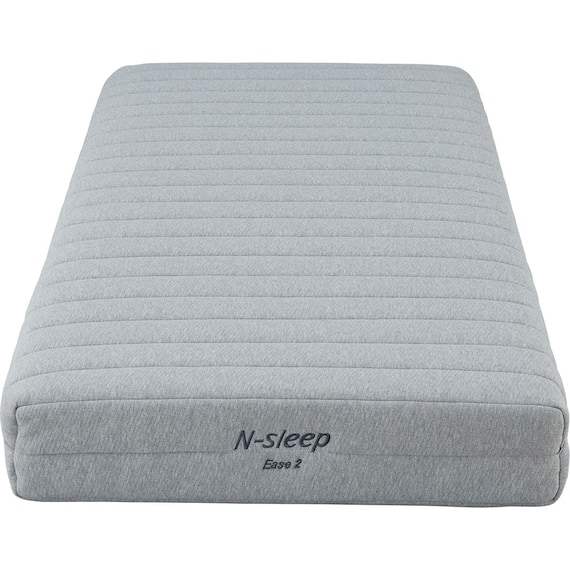 電動セミダブルベッドフレーム + マットレスセット(NS001 LEG GY/E2-04) 40枚目画像