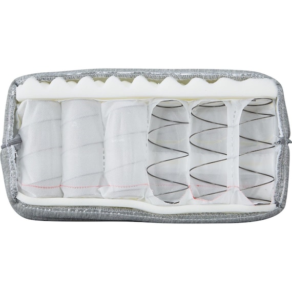 電動セミダブルベッドフレーム + マットレスセット(NS001 LEG GY/E2-04) 44枚目画像