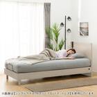 電動セミダブルベッドフレーム + マットレスセット(NS001 LEG GY/E2-04) 48枚目画像