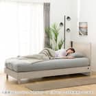 電動セミダブルベッドフレーム + マットレスセット(NS001 LEG GY/E2-04) 48枚目画像