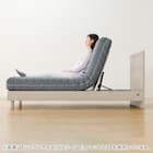 電動セミダブルベッドフレーム + マットレスセット(NS001 LEG GY/E2-04) 51枚目画像