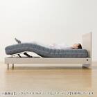 電動セミダブルベッドフレーム + マットレスセット(NS001 LEG GY/E2-04) 52枚目画像