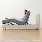 電動セミダブルベッドフレーム + マットレスセット(NS001 LEG GY/E2-04) 53枚目画像