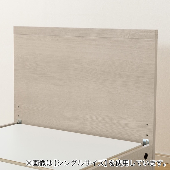 電動セミダブルベッドフレーム + マットレスセット(NS001 LEG GY/E3-05) 18枚目画像