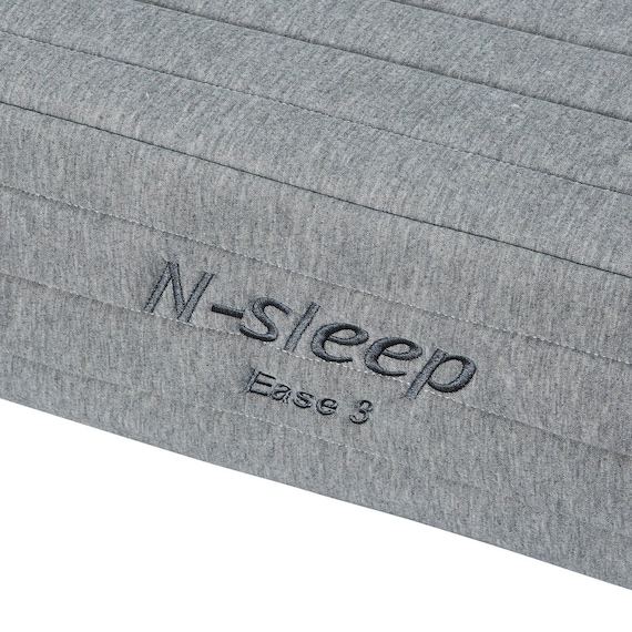 電動セミダブルベッドフレーム + マットレスセット(NS001 LEG GY/E3-05) 41枚目画像